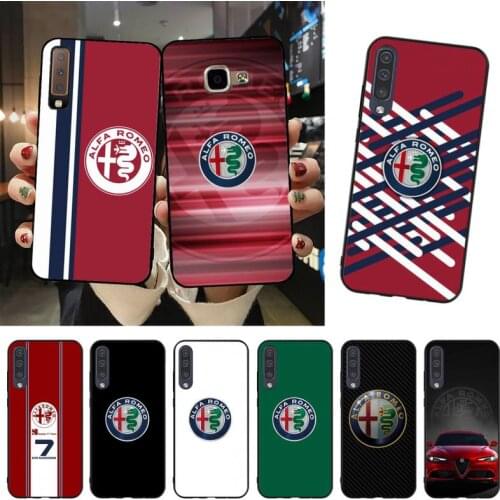 Sports coupe Alfa Romeo Phone Case For Samsung A51 A71 A40 A50 A70 A10 A20 A30 A6 A7 A8 A9