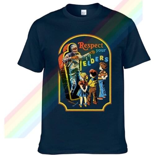 Children Need To Respect Their Elders T Shirt For Men Limitied Edition Unisex Brand T-shirt Cotton Amazing Short Sleeve Tops