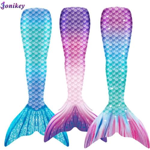Adults Men Women Mermaid Tails With Pink Black Monofin Swimwear for summer Dress swimmable Suit Cosplay Costume Halloween