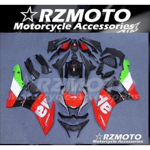 Injection molding New ABS Whole Fairings Kit Fit for Aprilia RSV4 1000 2010 2011 2012 2013 2014 09 10 11 12 13 14 Red Green