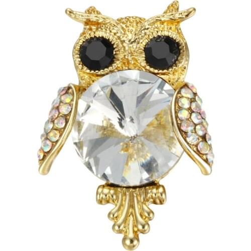MINHIN Gold Brooches For Clothes