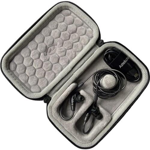 Fashion EVA Oxford Bag Cover Box for Sony NW-A50 NW-A55 NW-A100 NW-A105 105HN Music Player Storage Protection Case Hard Shell