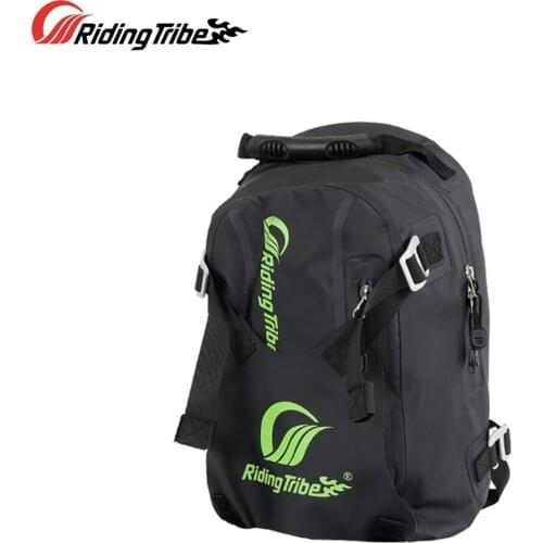 Motorcycle Bag Waterproof Backpack Large Capacity Storage Multipurpose for Hiking Hunting Swimming Sport Rainproof Bags G-XZ-021