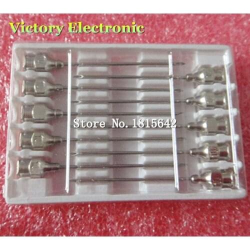 New 10PCS/Set Size10 Stainless Steel Hollow Needles Desoldering Tool For Electronic Components Wholesale Electronic