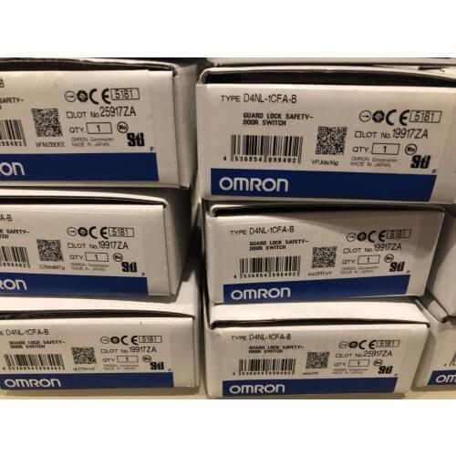 NEW Omron safety door switch D4NL-1CFA-B free shipping