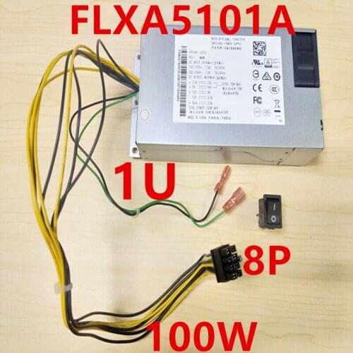 New PSU For Acbel Internet Bar Server 1U 100W Power Supply FLXA5101A
