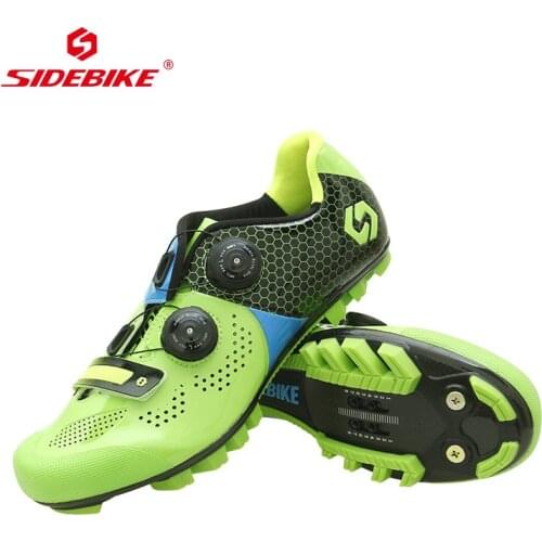 New Outdoor sports cycling carbon fiber bicycle lock Shoes Men professional Bicycle Racing Ultralight Breathable Wear MTB Shoes