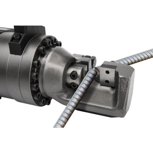 Portable Electric Rebar Shears / Portable Hydraulic Rebar Cutting Machines-Rebar / Round Steel / Steel Bar