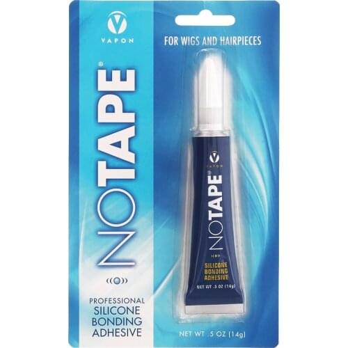 No Tape Professional Silicone Bonding Adhesives Hair Systems Adhesives Glue For Lace Wig/Toupee 0.5oz