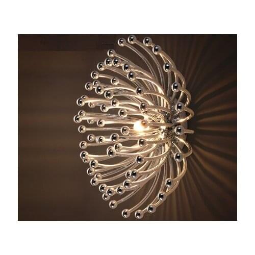 Simple Modern Wall Lamp Creative ABS LED Wall Light Fixtures For Bedside Wall Sconce Home Decor Indoor Lighting Lamparas