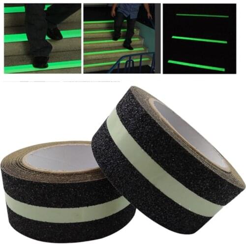 Anti Slip Tape Glow In The Dark Self-adhesive Stickers Gadgets for Bathroom Home Waterproof Kitchen Skirting Board Floor Sticker