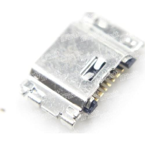 100pcs Micro USB Charging Port Jack Connector For Samsung Galaxy J330 J530 J730 J3 J5 J7 2017 / J5 J500 J1 J100 J500 J3 J300