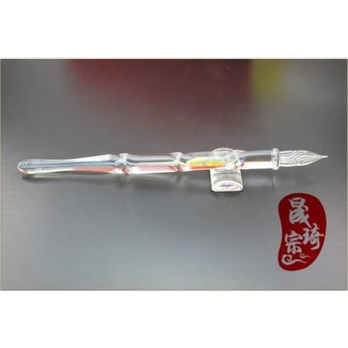 Pure Handmade Glass Dip Pen Japanese And Korean Stationery Personalized Gift Pen