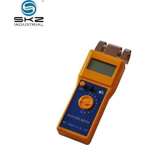 Crude wood dry plank stuff handheld water analyser moisture humidity test meter