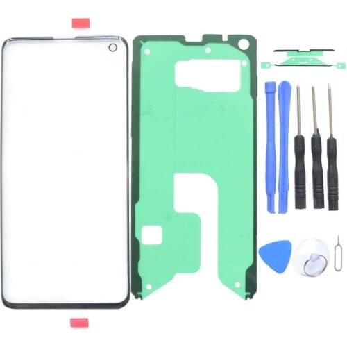 Front Outer Screen Glass Lens Replacement for Samsung Galaxy S8 S9 Note 8 9 10 S10 Plus LCD Touch Panel Cover Repair Tools