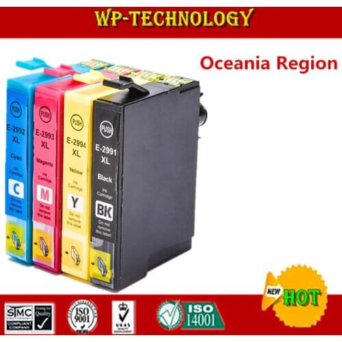 Compatible Ink cartridge for Epson T2991 T2992 T2993 T2994 suit for Expression Home XP-245 XP-247 XP-342 XP-345 XP-442 etc