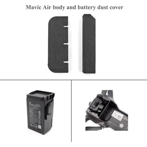 Startrc DJI Mavic Air Quadcopter Accessories spare parts body and battery ports dust cover
