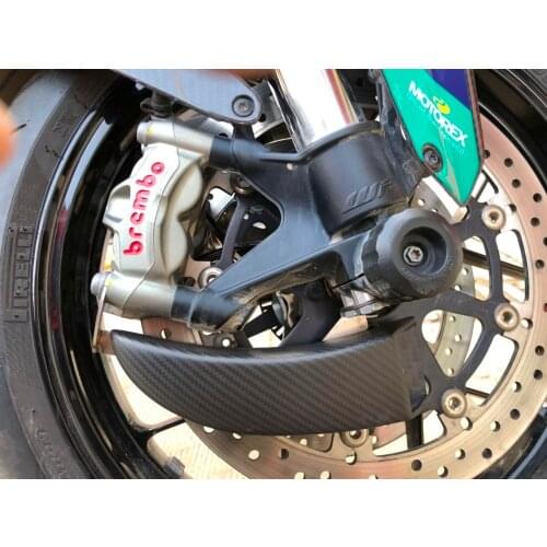Carbon Fiber Brake system Air Cooling For KTM RC8 RC8R 09-2015 990 SUPERDUKE 07-2011 950 SM SUPERMOT 2007 Ducts & Fixing kit