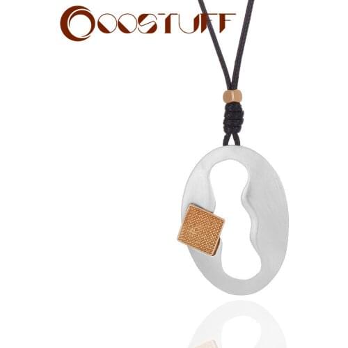 Silver Color Suspension Pendant Necklace Vintage Long Chains Around the Neck Decorative Jewelry for Women Goth Accessories 2021