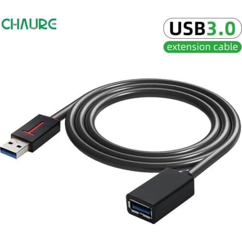 USB 3.0 Extension Cable For Smart TV PS4 Xbox One SSD USB Male to Female Extender Data Cord USB Super High Speed Cable 1m 2m 3m