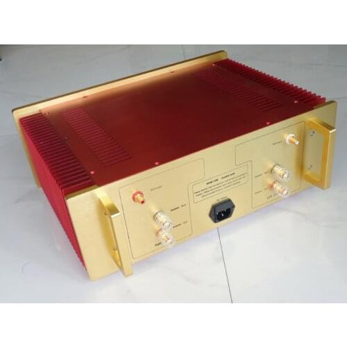 No Negative Feedback Study/Copy Dartzeel NHB108 Power Amplifier DIY chassis 440x330x160mm