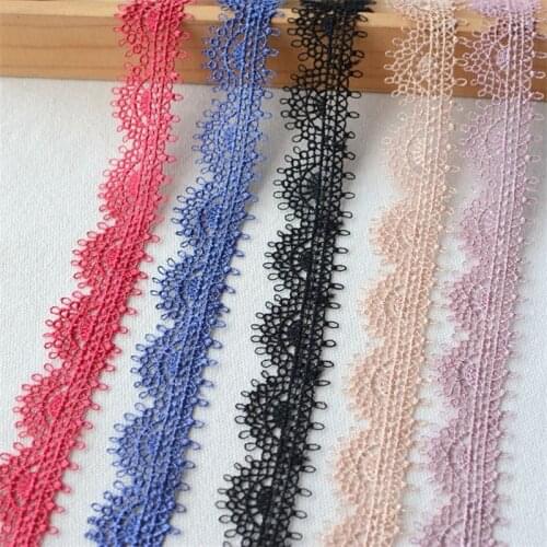 Water-Soluble Lace Trim DIY Dress Skirt Cheongsam Decoration Sewing Accessories Width 4cm VQ111432