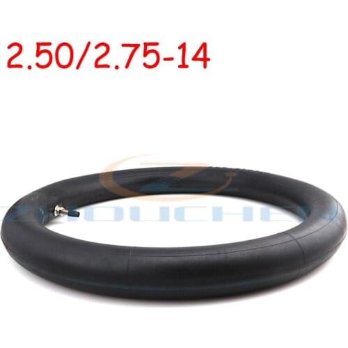 High quality 2.50 / 2.75-14 inner tube 14 inch dirty bicycle tire inner tube inner tube for CR60 CRF7 XR70 CRF110 60 70110