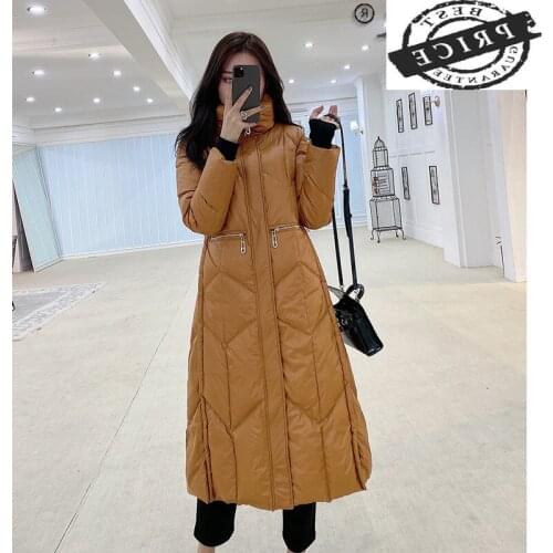 High Quality White Duck Down Coat Female Jacket Womens Clothing 2021 Korean Down Jacket Woman Parkas Abrigos Hiver a11a