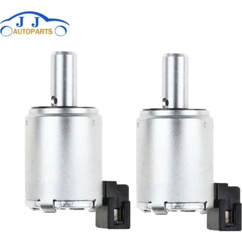 2PCS High Quality Solenoid Valve AL4 DP0 257416 FOR Renault Citroen Peugeot VVT 7701208174 9653760480 2574.16 2574.10 770087023