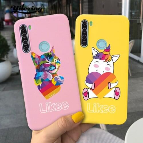 Yilering Phone Cases Xiaomi Redmi Note 8