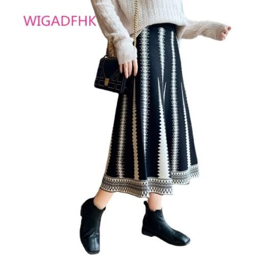 Женские трикотажные юбки YUZACDWX China At AliExpress