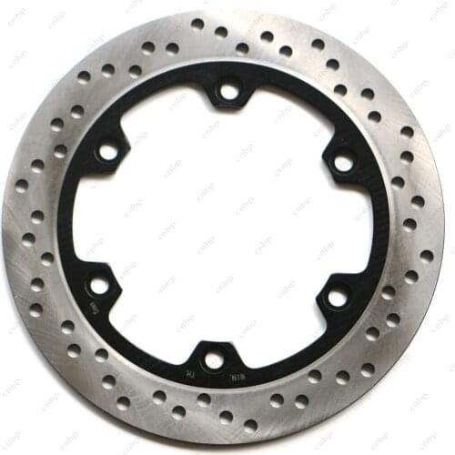 Rear Disc Rotor for SUZUKI GSXR 1300 GSX-R Hayabusa 2008 - 2018 2017 2016 2015 2014 2013 2012 2011 2010 2009 18 17 16 15 14 13