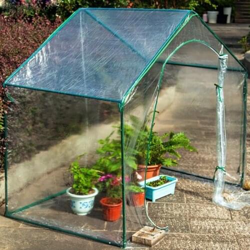 1.8m New Warm Green House Plant Flower Gardening Greenhouse heat preservation and antifreeze equipment shed greenhouse