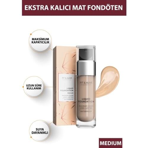 FACE Foundation 101 Liquid Foundation Liquid Foundation