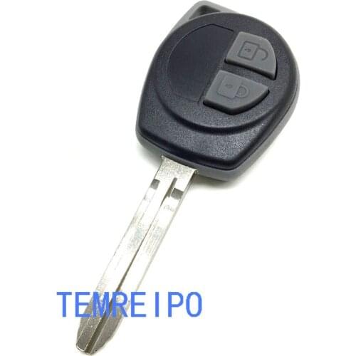 2 Buttons Remote Key Shell Fob Fit For SUZUKI Grand Vitara Swift Liana Shell Fob With Key Pad Auto Parts