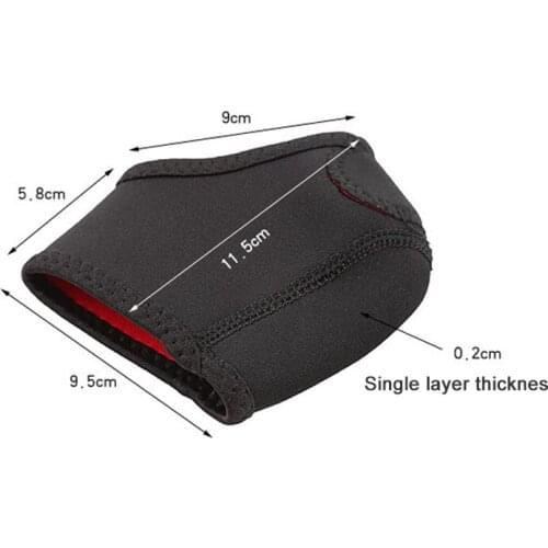 2Pcs Foot Ankle Pads Cushion Plantar Fasciitis Pain Relief Heel Arch Support Wrap TK-ing