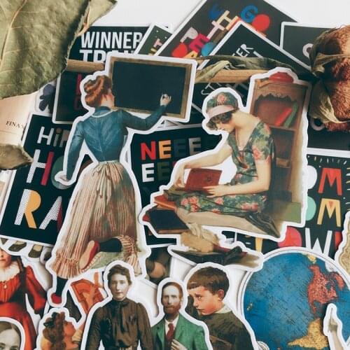 31PCS Cute bear stickers DIY scrapbooking album journal diary happy planner gift seal decorative stickers