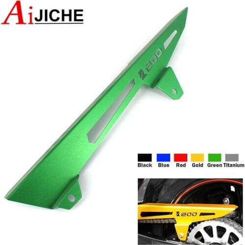 For KAWASAKI Z800 Z 800 2013 2014 2015 2016 Motorcycle Accessories CNC Chain Cover Rear Chain Belt Guard Modified Parts