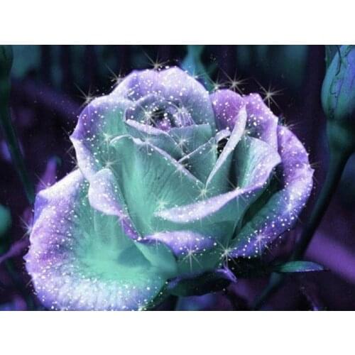 5D DIY Diamond Painting "Shining Roses" Full Square/Round Mosaic Rhinestones 3D Diamond Embroidery Sale home decoration FG1636