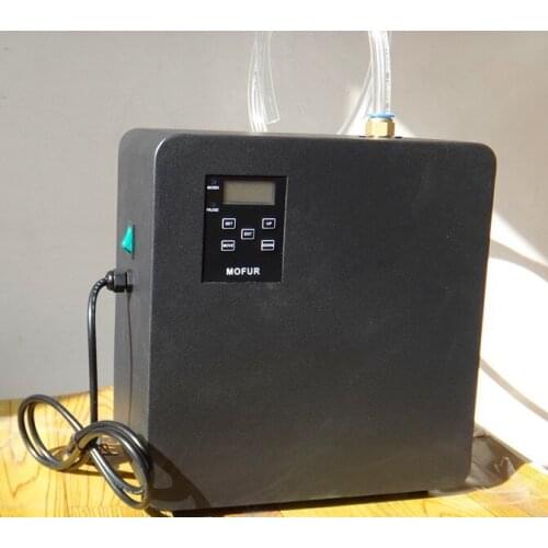 Free shipping 5000 cbm automatic timing scent delivery system aroma diffuser diffusion machine for hotel lobby KTV night bars