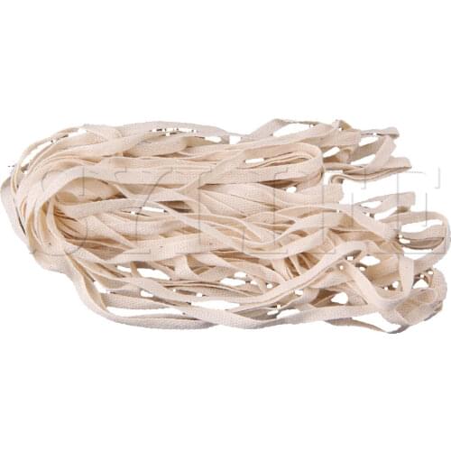 Beige Bridle Straps for Vertical Piano Action Repair Tools Replacement Part 10M