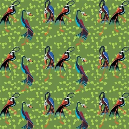 Bikini stretch fabric dress animal flower pattern custom printing diy handmade fabric DZ003 womens clothing