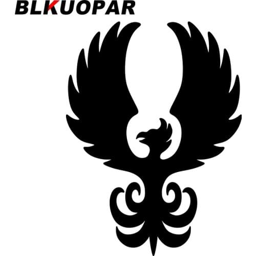 BLKUOPAR for Phoenix Silhouette Car Stickers Vinyl Material Decals Windshield Laptop Waterproof VAN Sunscreen Custom Printing