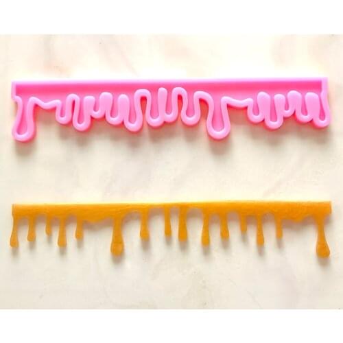 Borders Fondant Decorative Silicone Molds Cake Mold For Resin