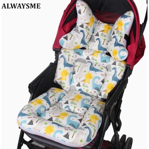 ALWAYSME Baby Kids Highchair Stroller Seat Cushion Mat