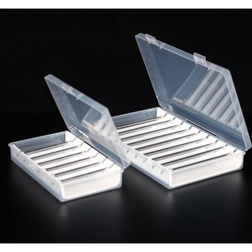 Useful DIY Bead Bracelet Necklace Pearl Jewelry Accessories Storage Case Acrylic Charm Bead Findings Jewelry Organizer Tray Box