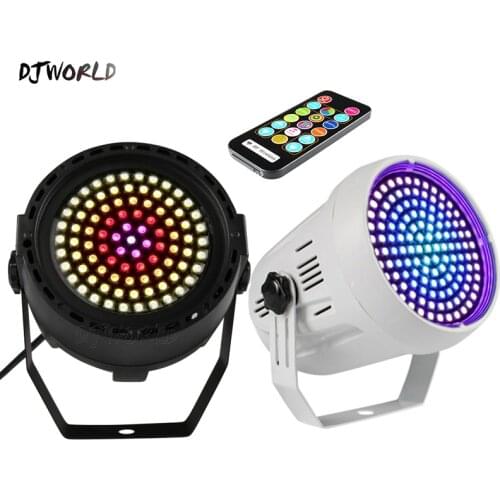 Djworld LED 127 RGB Mixed Color 91 Strobe Flash Light Dazzling Tecnologia Para Casa Remote Sound Stage Flash Effect Dj Lighting