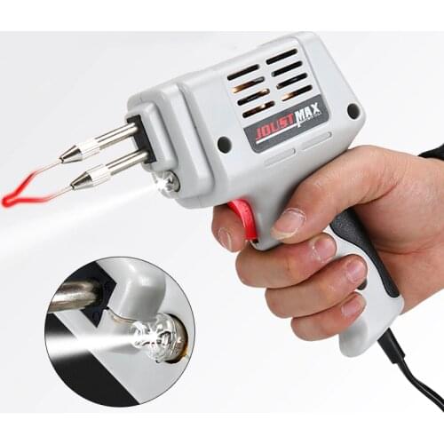 100W 220-240V Electric Soldering Irons Gun utomatic Send Tin Gun Electric Solder Station Welding Tools Set Repair Tools EU Plug