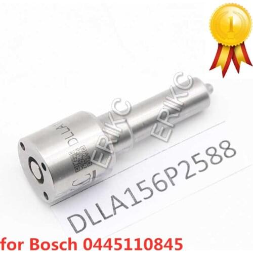 ERIKC DLLA156P2588 High Pressure Pipe Cleaning Spray Nozzle dlla156p2588 OEM 0 433 172 588 for Bosch 0445110845