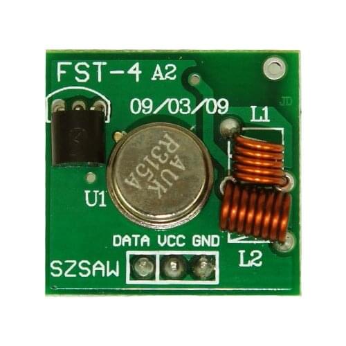 FST-4 transmitter head small transmitter head